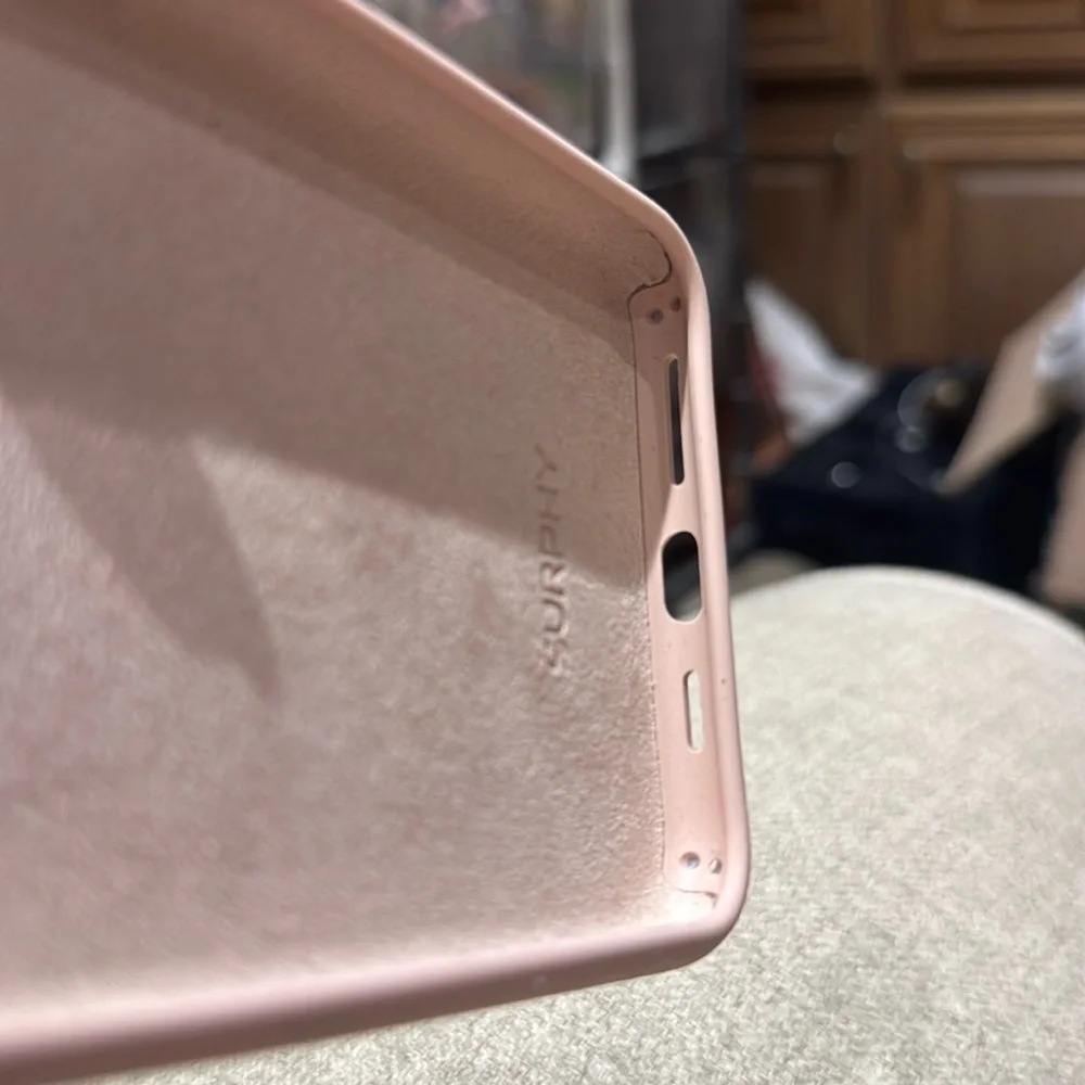 Surphy Pale Pink IPhone 11 plus Case